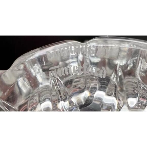 WATERFORD MARQUIS SHERIDAN 6
INCH CUT CRYSTAL VASE - Picture 4 of 4